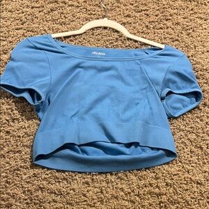 Wild Fable Blue Women's Top